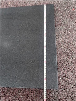 Black Volcano Granite Tiles