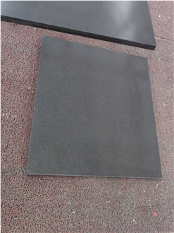 Black Volcano Granite Tiles