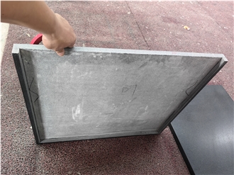 Black Volcano Granite Tiles
