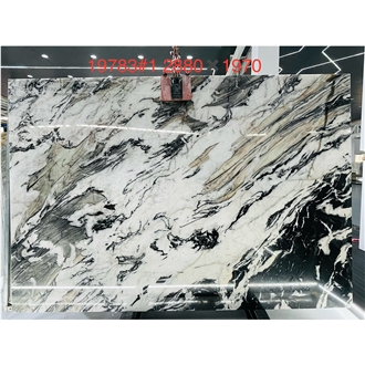Custom Modern Design Cristallo Quebec Quartzite Slabs