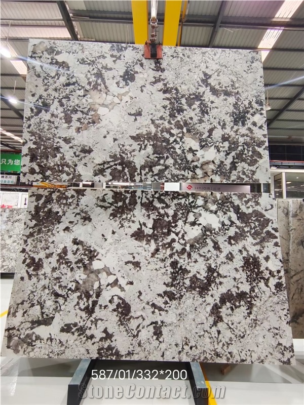 Exclusive New Style Adonis White Granite Slabs