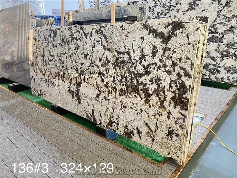 Exclusive New Style Adonis White Granite Slabs