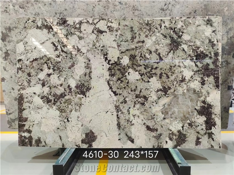 Exclusive New Style Adonis White Granite Slabs