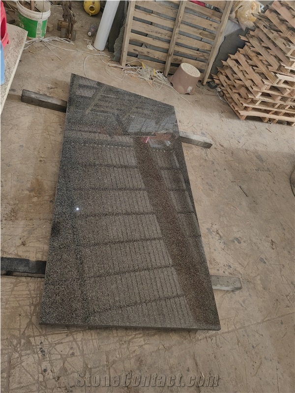 Gildtop Najran Black Granite Slabs