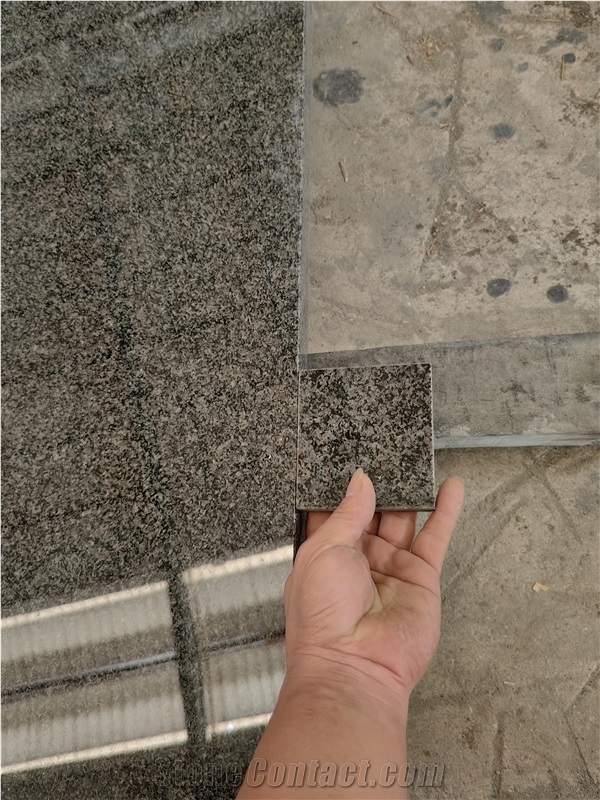 Gildtop Najran Black Granite Slabs