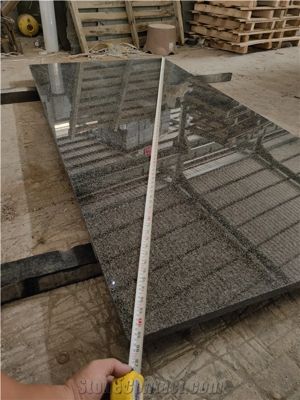 Gildtop Najran Black Granite Slabs
