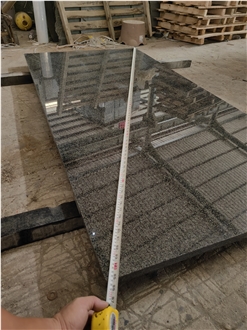 Gildtop Najran Black Granite Slabs