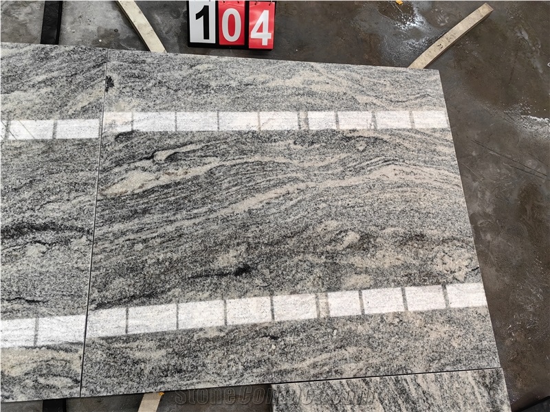 GOLDTOP Hot Sale Viscount White Granite Kitchen Top