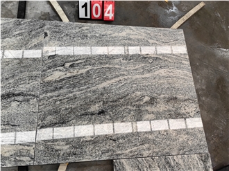 GOLDTOP Hot Sale Viscount White Granite Kitchen Top