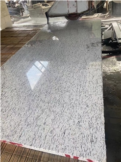 Natural New Bethel White Granite Slabs