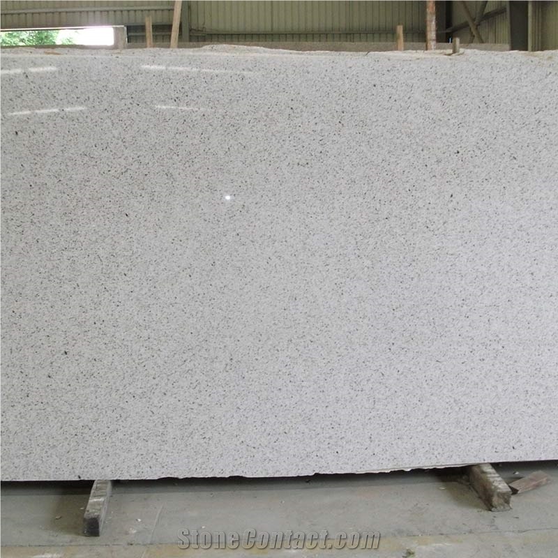 Natural New Bethel White Granite Slabs