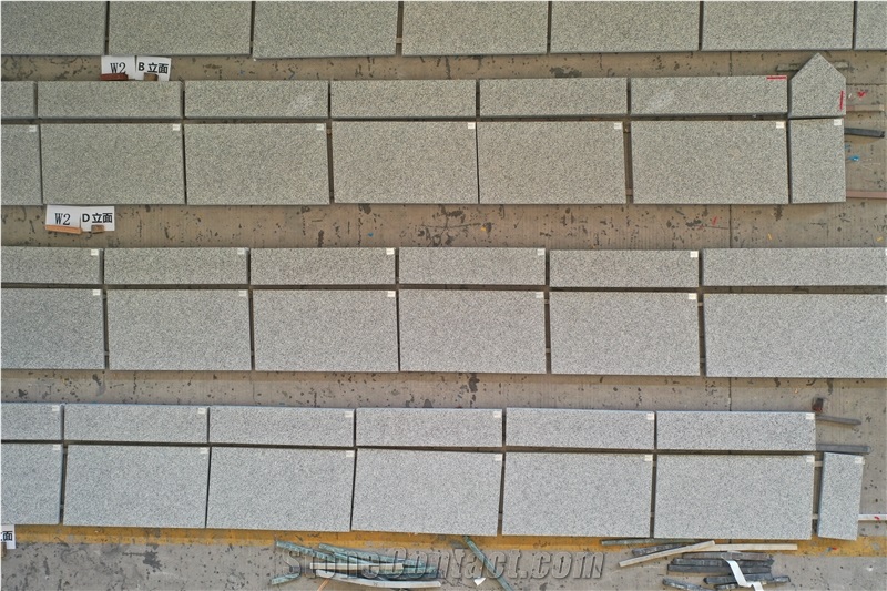 New G602 Granite Slabs Commercial Projects