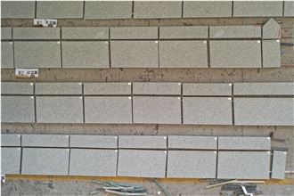 New G602 Granite Slabs Commercial Projects