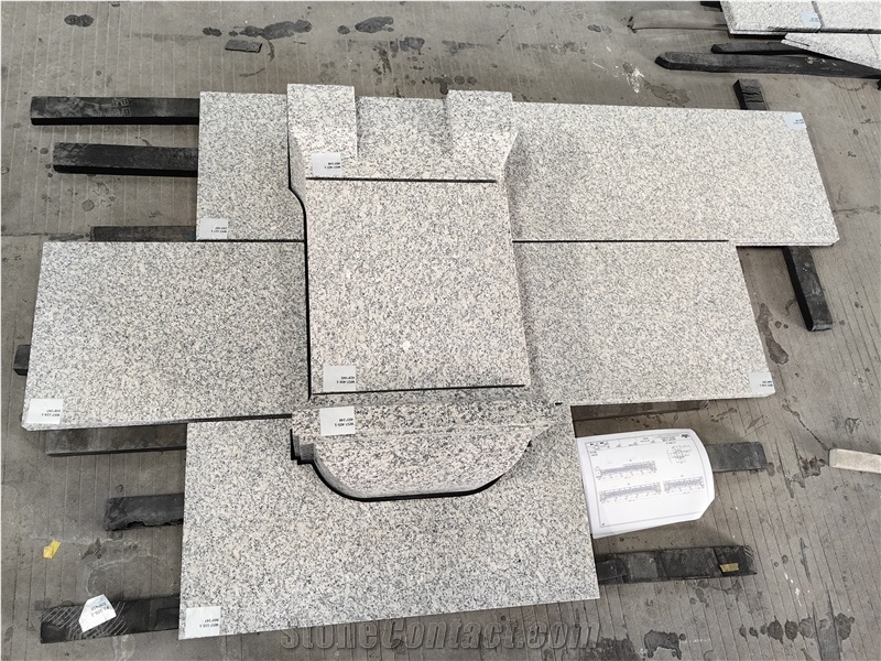 New G602 Granite Slabs Commercial Projects