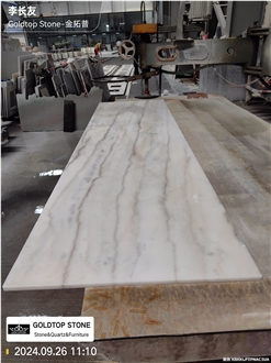 New Quarry-Direct Guangxi White Marble Slabs