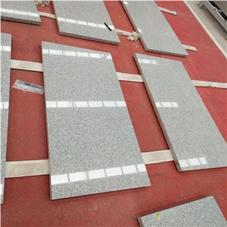 Padang Cristal Granite Slabs: Elegant White With Gray Veins
