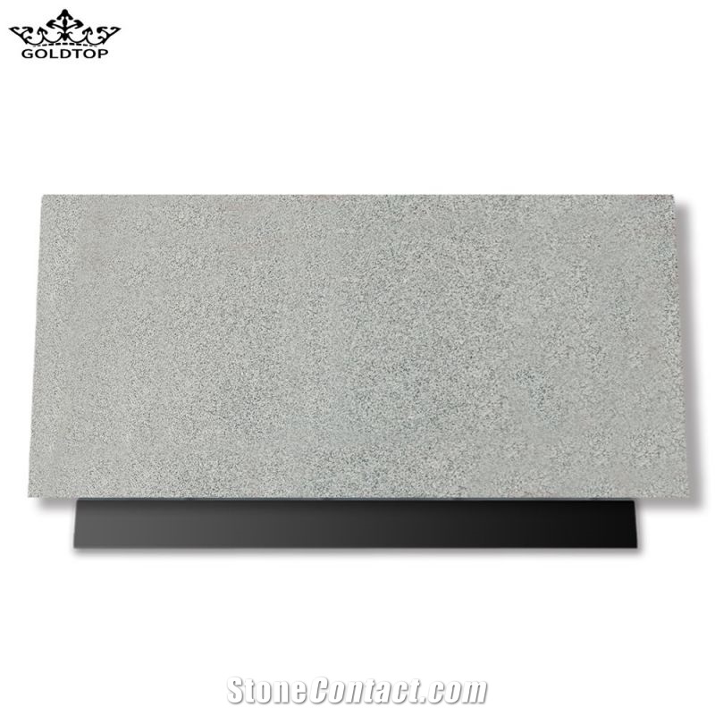 Padang Cristal Granite Slabs: Elegant White With Gray Veins