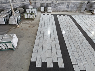 Quarry-Direct Guangxi White Marble Slabs