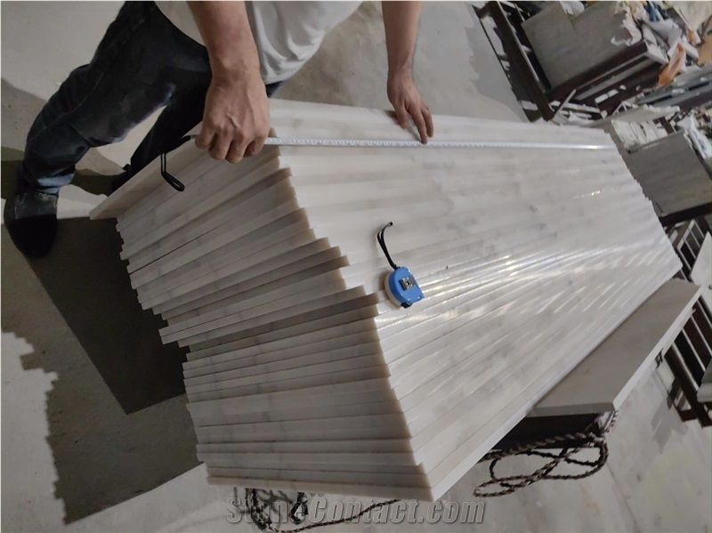 Quarry-Direct Guangxi White Marble Slabs
