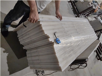 Quarry-Direct Guangxi White Marble Slabs