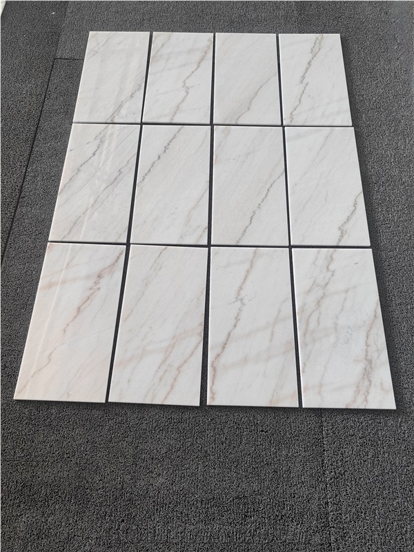 Quarry-Direct Guangxi White Marble Slabs