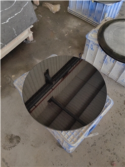 Shanxi Black Granite Round Table Top