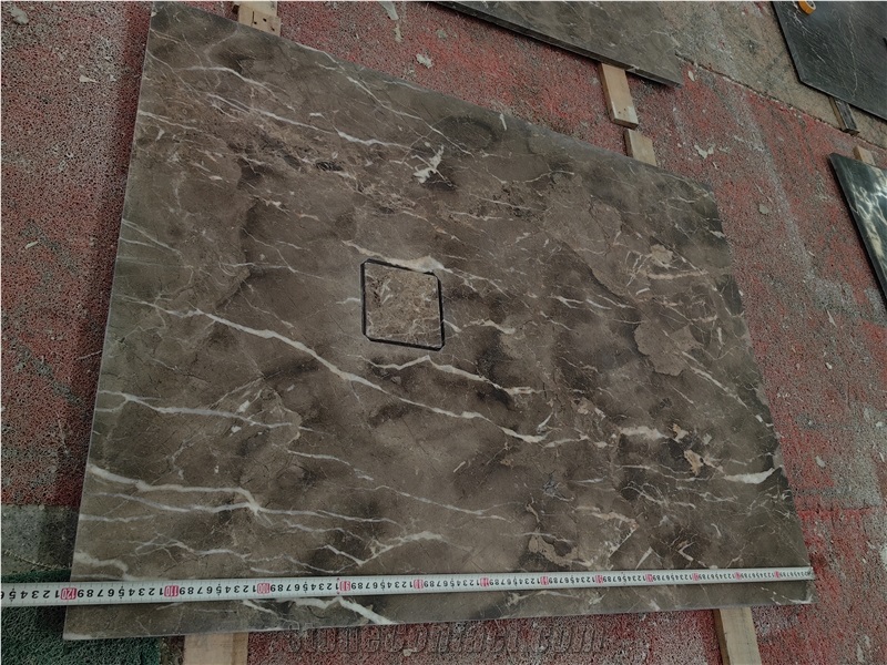 Turkey Grey Marble Slabs Tiles