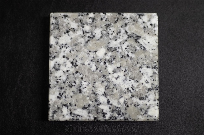 (Vietnam Granite) Rock Ville - Suoi Lau White Granite Slabs