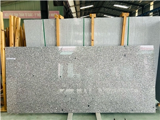 (Vietnam Granite) Rock Ville - Suoi Lau White Granite Slabs