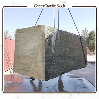 Birjand Khorasan Green Granite Blocks