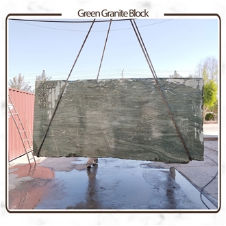 Birjand Khorasan Green Granite Blocks