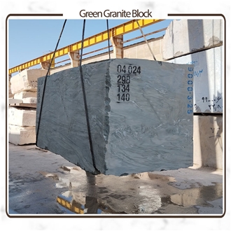 Birjand Khorasan Green Granite Blocks
