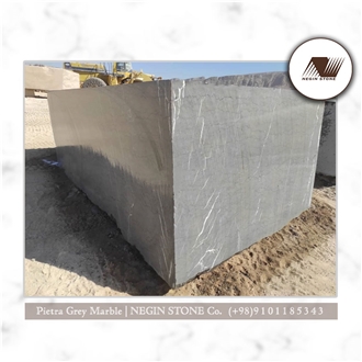 Esfahan Lashotor Grey Marble  Blocks