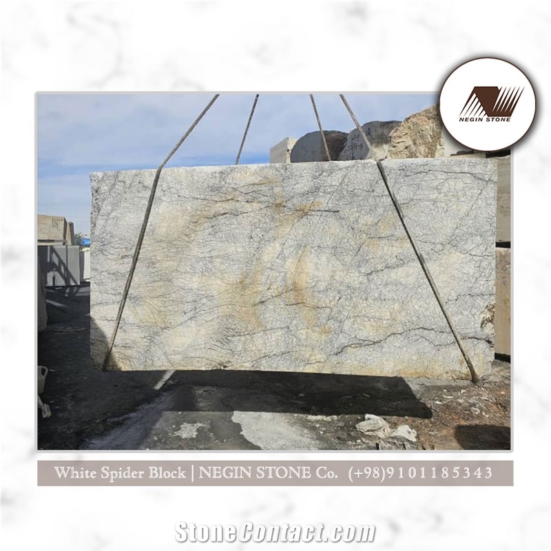 Iran Birjand Appenino River Marble Blocks