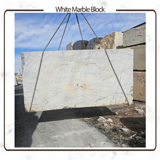 Iran Birjand Appenino River Marble Blocks
