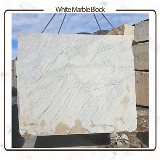Iran Birjand Appenino River Marble Blocks