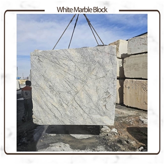 Iran Birjand Appenino River Marble Blocks