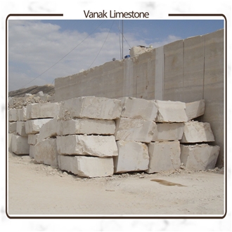 Isfahan Semirom Vanak Limestone  Blocks