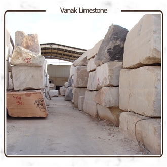 Isfahan Semirom Vanak Limestone  Blocks