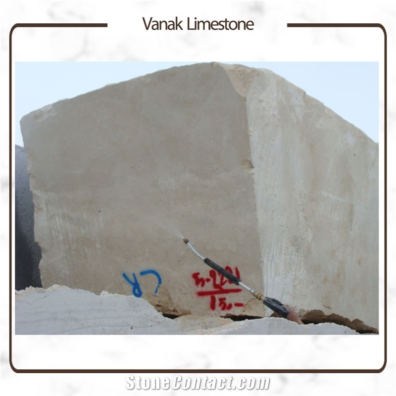 Isfahan Semirom Vanak Limestone  Blocks
