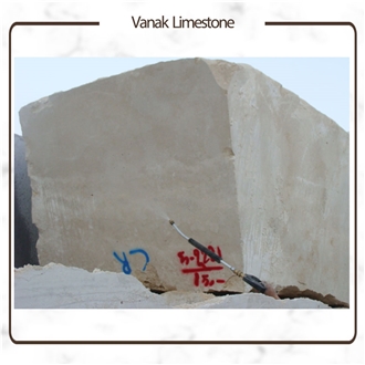 Isfahan Semirom Vanak Limestone  Blocks