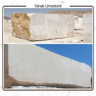 Isfahan Semirom Vanak Limestone  Blocks
