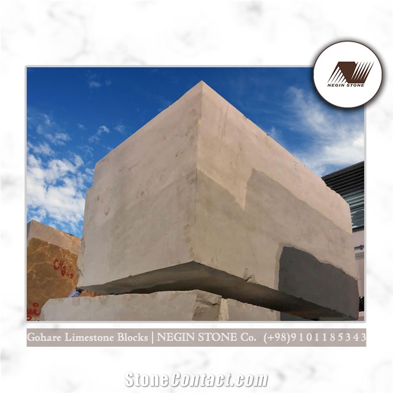 Khorramabad Gohare Limestone Blocks