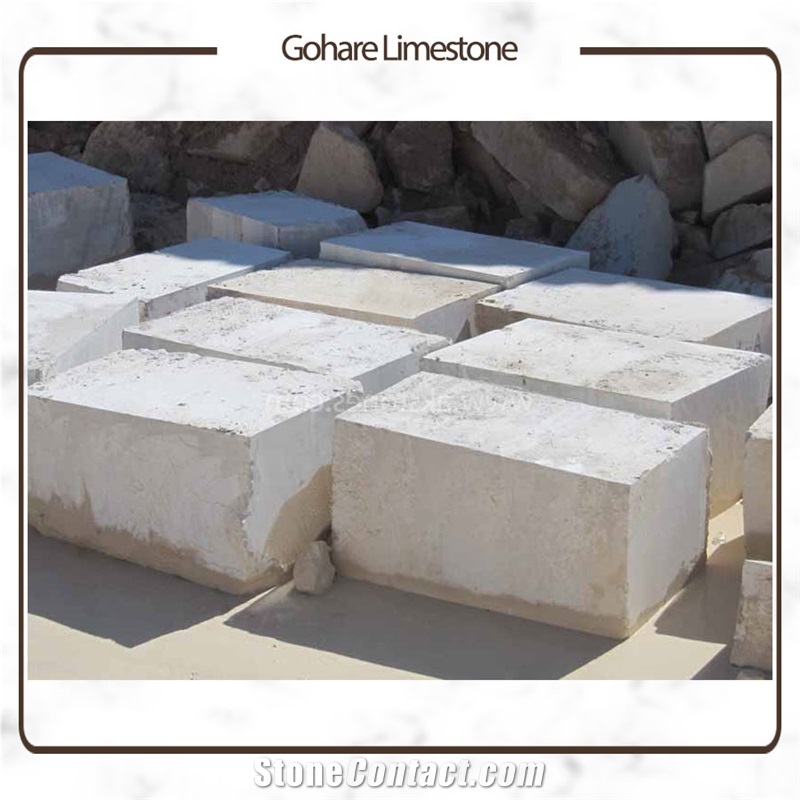 Khorramabad Gohare Limestone Blocks