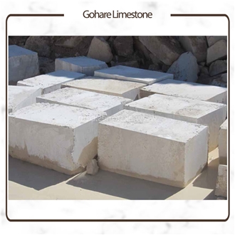 Khorramabad Gohare Limestone Blocks