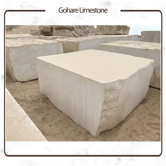 Khorramabad Gohare Limestone Blocks