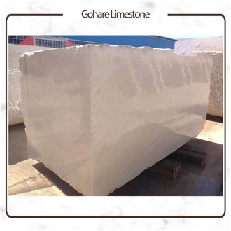 Khorramabad Gohare Limestone Blocks