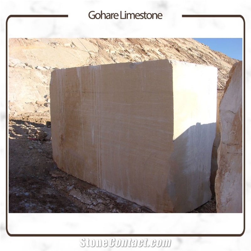 Khorramabad Gohare Limestone Blocks