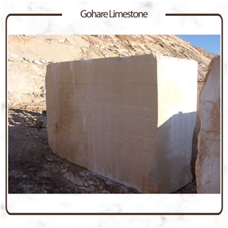 Khorramabad Gohare Limestone Blocks