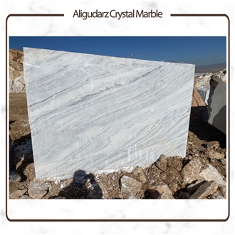 Lorestan Aligoodarz White Marble Blocks